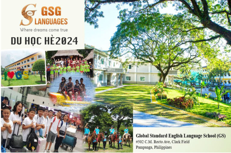 Trại hè tiếng Anh GS ELS Junior Camp 2024 tại Philippines