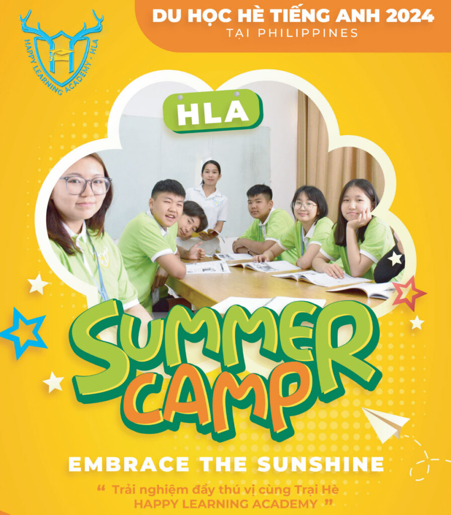 Trại hè tiếng Anh HLA Summer Camp 2024 tại Philippines – Cơ hội để con yêu bứt phá tiếng Anh
