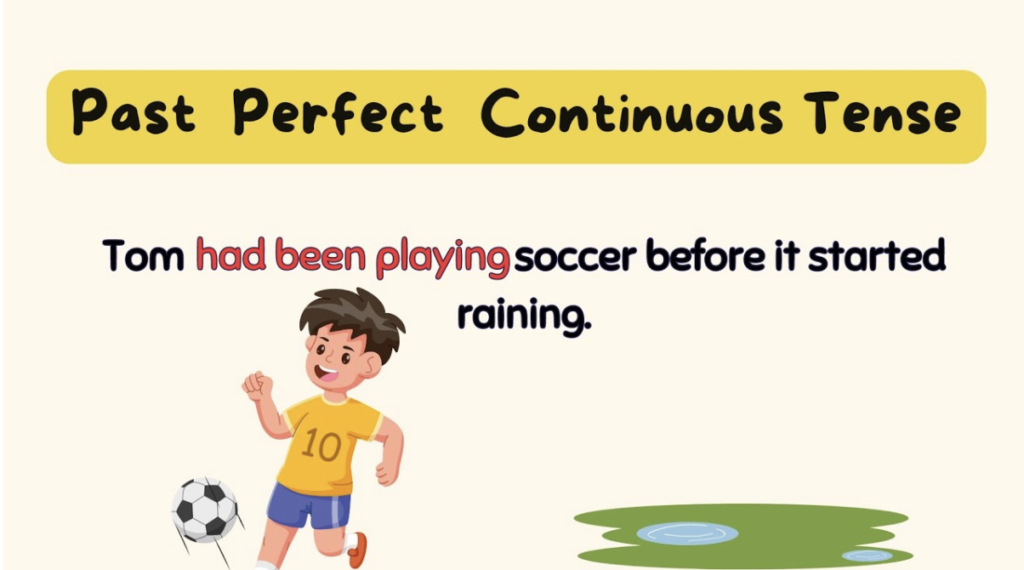 Thì quá khứ hoàn thành tiếp diễn 